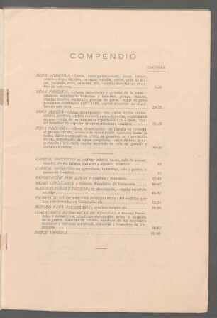 Compendio