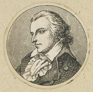 Bildnis des Friedrich von Schiller