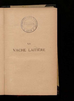 La vache laitière