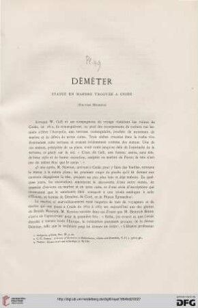 Démèter