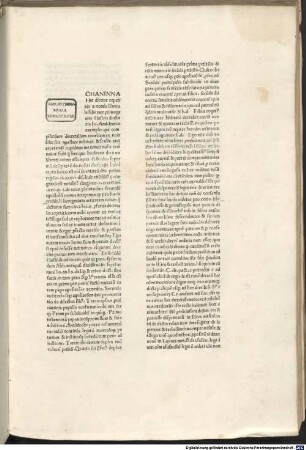 Johannina sive repetitio capituli 'Raynaldus De testamentis' (Decr. III, 26, 18) : mit Gedicht 'Sat videor nostras ...'