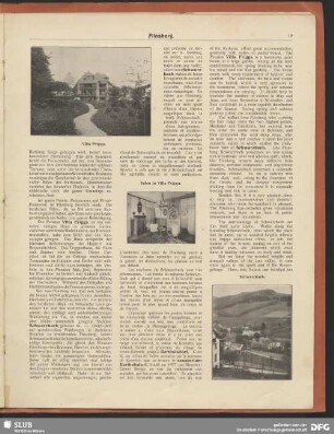 Villa Frigga, mit Salon