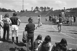 Leichtathletikmeisterschaften der Karlsruher Gymnasien im Wildparkstadion