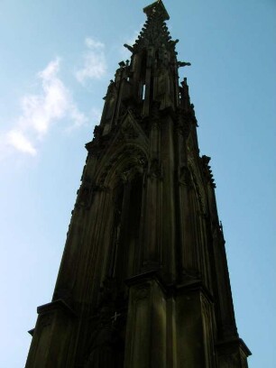 Cholerabrunnen, Dresden