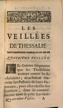 Les Veillées De Thessalie, 4