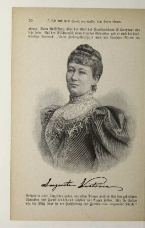 Auguste Victoria