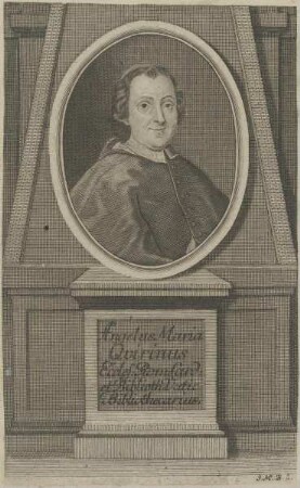 Bildnis des Angelus Maria Qvirinus