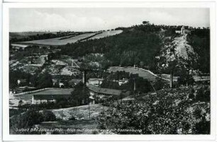 Bad Sulza. Gradierwerk mit Sonnenburg