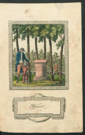 Tafel: Altar.