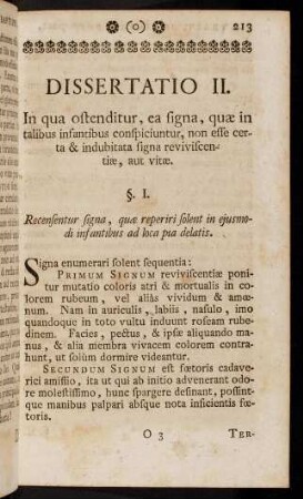 213-224, §. I. - §. VI.