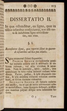 213-224, §. I. - §. VI.