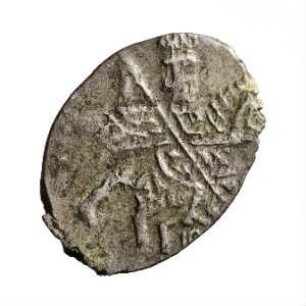 Münze, 1 Kopeke, 1696 - 1725
