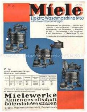 Elektrische Waschmaschine