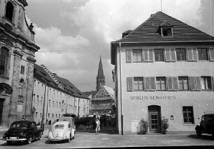 Freiburg i. Br.: Sprichs Weinstube in der Bertoldstraße