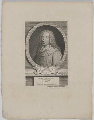 Bildnis des Th. Bern. Bertrand