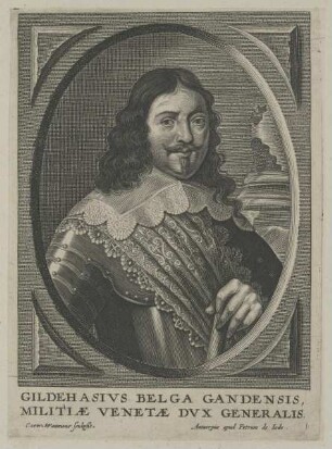 Bildnis des Gildehasivs Belga Gandensis