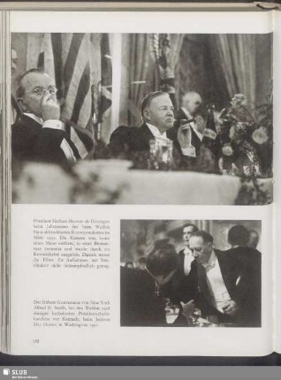 Jahressessen im Weißen Haus