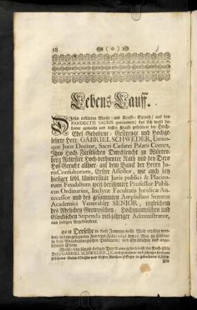 18-32, Lebens-Lauff