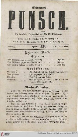 No. 42 (12. November 1848)