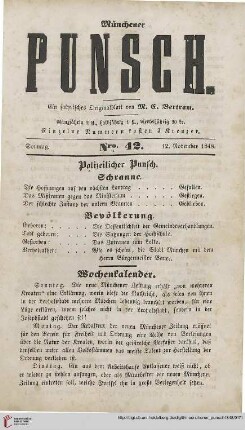 No. 42 (12. November 1848)