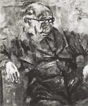 Otto Müller, 70 Jahre