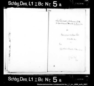 Schulden des verstorbenen Dietrich von dem Brink