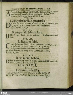 LIB. XLVII.