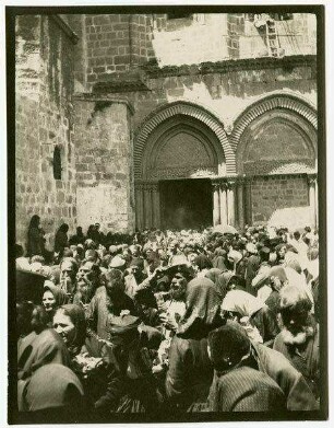 Heil. feuer [Grabeskirche, Jerusalem]