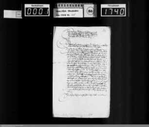 . 1622: Juli-August 1622