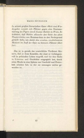 Hans Pfitzner