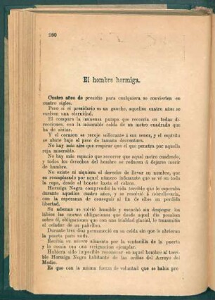 El hombre hormiga.