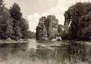 Externsteine. Horn-Bad Meinberg
