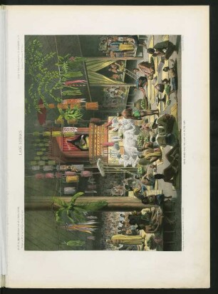 Pl. XXIII. Laos siamois. Fête dans une pagode de Nong Kay