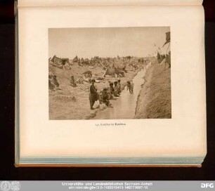 132. Kanalbau bei Kandahar.