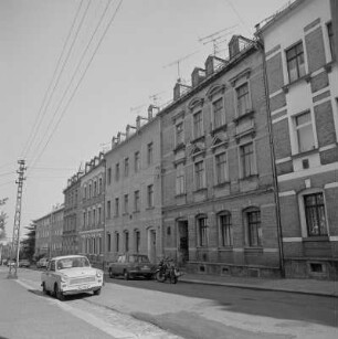 Glauchau, Hermannstraße 10, Wohnhaus, Straßenansicht