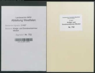 Amt Rahden - Vogtei Rahden - Bauerschaft Varl: Revidiertes Kataster