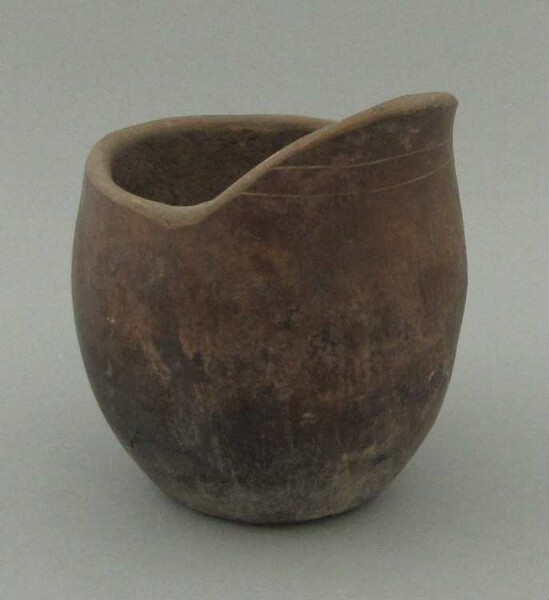 Clay vessel