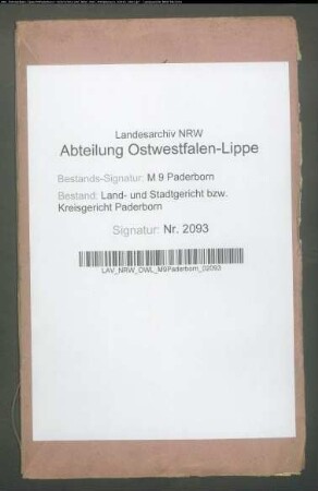 Erblasser: Pieper, Marianne, geb. Becker: