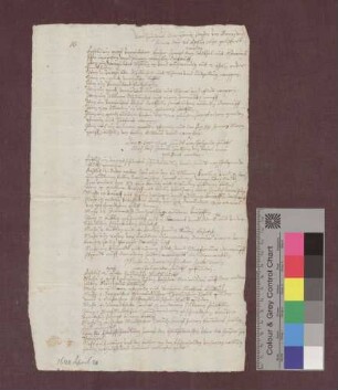 Verpfändung der Herrschaften Staufen und Kirchhofen.