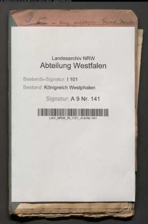 Verpachtung der Domstift-Paderbornschen Mühlen in der Stadt Paderborn