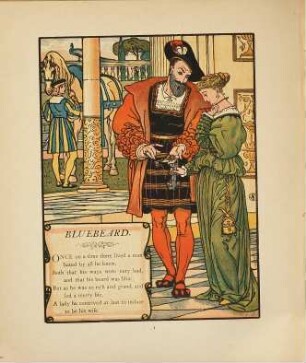 Walter Crane's picture-books : Reissue, 13