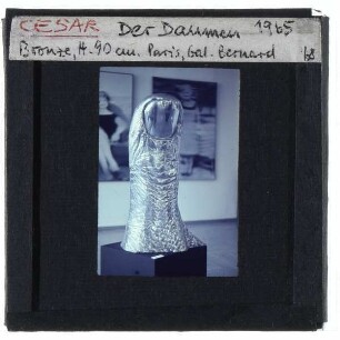 César, Le pouce (Der Daumen)