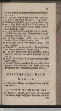Obersächsischer Kreis