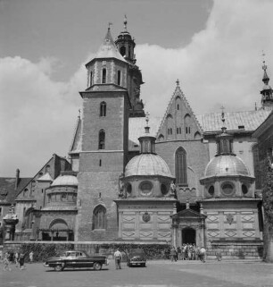 Katholische Kirche Sankt Stanislaus und Wenzel, Krakau, Polen