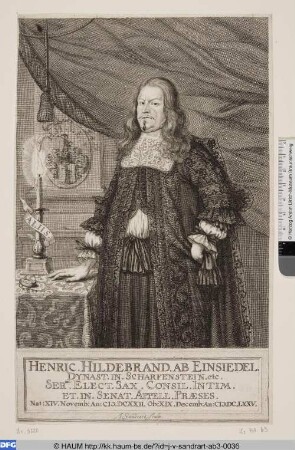 Heinrich Hildebrand von Einsiedel