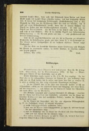 Selbstanzeigen