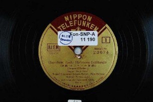Querschnitt durch: Hoffmanns Erzählungen : [erster Teil] / (Jacques Offenbach)