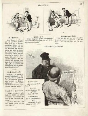 "Ein Pfiffikus" "Lokal-Chauvinismus"