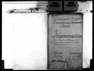 Bau der Bundesfestung Rastatt, Pars XIV