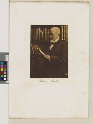 Prof. Dr. M. D. Brütt, Schulrat